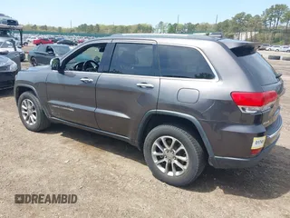 2016 Jeep Grand Cherokee Limited 75th Anniversary with VIN 1C4RJFBG1GC471228, listed as a IAAI auction lot 42167673 with 148,007 mi miles and . Bid and sale history available at DreamBid. Image 3.