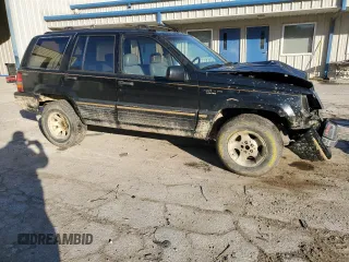 1994 Jeep Grand Cherokee Limited with VIN 1J4GZ78S0RC357283, listed as a Copart auction lot 49236995 with 84,306 mi miles and Salvage title. Bid and sale history available at DreamBid. Image 4.