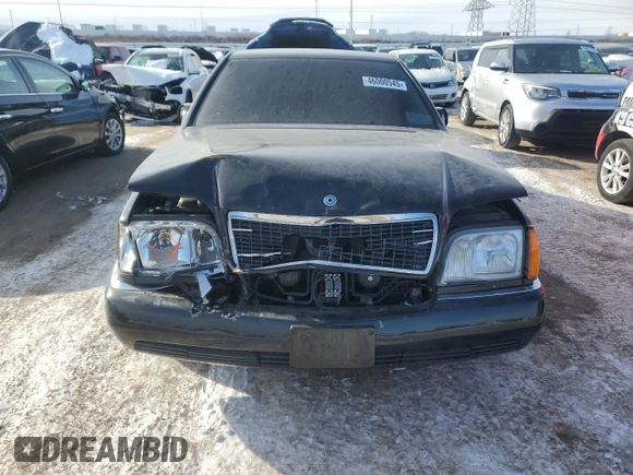 1993 Mercedes-Benz 500 с VIN WDBGA51E8PA105648, выставлен на аукционе Copart как лот 46000545 с пробегом 139 358 миль миль и Чистый • Clean title. История ставок и продаж доступна на DreamBid. Изображение 5.