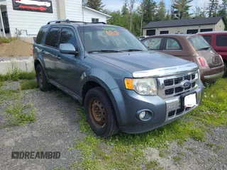 2011 Ford Escape Limited с VIN 1FMCU9EG1BKC66402, выставлен на аукционе Copart как лот 66498925 с пробегом 223 257 миль миль и Чистый • Clean title. История ставок и продаж доступна на DreamBid. Изображение 1.