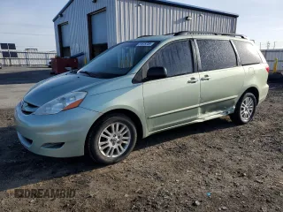 2008 Toyota Sienna LE with VIN 5TDBK23C98S009387, listed as a Copart auction lot 51975705 with 244,423 mi miles and Salvage Title. Bid and sale history available at carsss.com. Image 1.