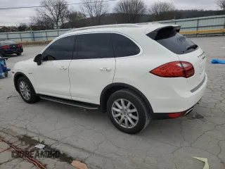 2011 Porsche Cayenne S Hybrid with VIN WP1AE2A28BLA92346, listed as a Copart auction lot 87736165 with 101,130 mi miles and Salvage Title. Bid and sale history available at carsss.com. Image 2.