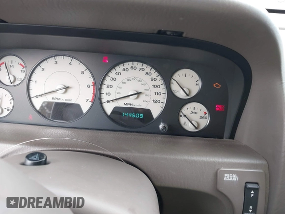 2004 Jeep Grand Cherokee Limited with VIN 1J8GX58N34C360819, listed as a IAAI auction lot 41816348 with 144,609 mi miles and . Bid and sale history available at DreamBid. Image 7.