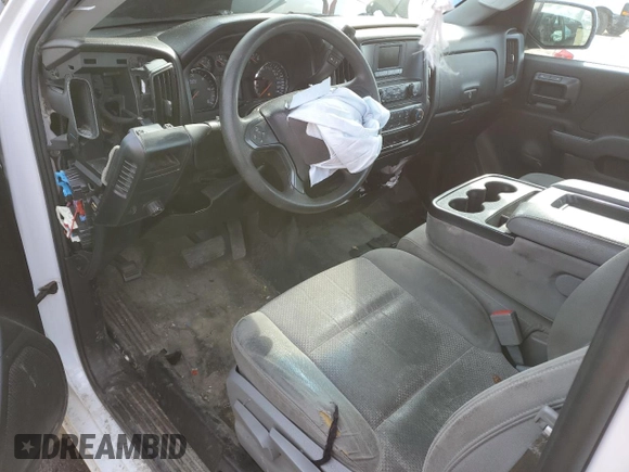 2016 Chevrolet Silverado 1500 Work Truck with VIN 1GCNCNEH5GZ341666, listed as a Copart auction lot 48910405 with 80,357 mi miles and Salvage Title. Bid and sale history available at carsss.com. Image 8.