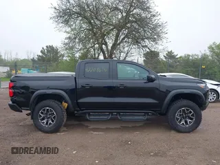 2024 Chevrolet Colorado 4WD ZR2 with VIN 1GCPTFEK4R1270553, listed as a IAAI auction lot 42208616 with 3,700 mi miles and . Bid and sale history available at DreamBid. Image 13.
