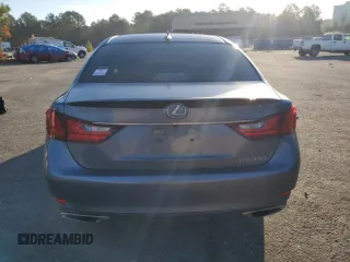 2015 Lexus GS 350 with VIN JTHBE1BL2FA006942, listed as a Copart auction lot 72803793 with 74,592 mi miles. Bid and sale history available at carsss.com. Image 6.