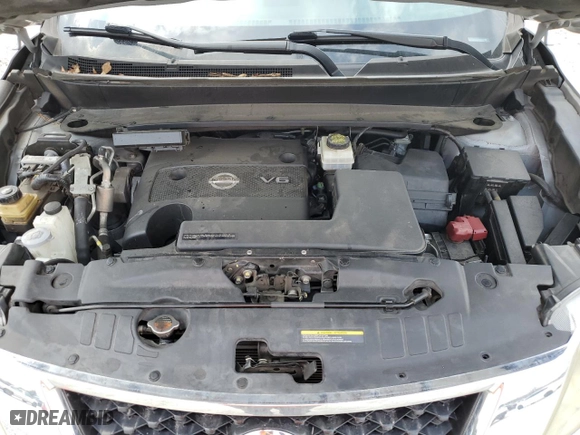 2015 Nissan Pathfinder Platinum with VIN 5N1AR2MN5FC652224, listed as a Copart auction lot 48829585 with 101,343 mi miles and Clean Title. Bid and sale history available at carsss.com. Image 12.