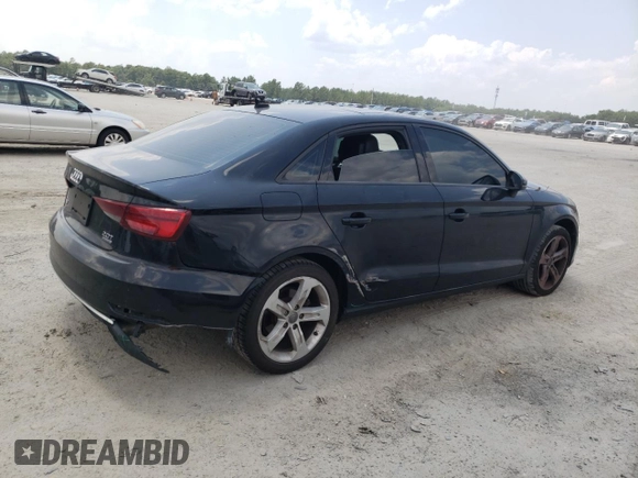 2017 Audi A3 Sedan Premium with VIN WAUB8GFF3H1016394, listed as a Copart auction lot 55755413 with 114,305 mi miles. Bid and sale history available at carsss.com. Image 3.