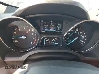 2016 Ford Escape S with VIN 1FMCU0F75GUB79835, listed as a Copart auction lot 50221245 with 57,439 mi miles and Salvage Title. Bid and sale history available at carsss.com. Image 9.