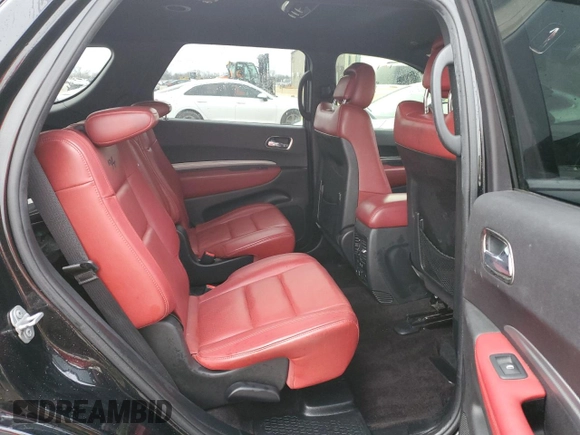 2018 Dodge Durango R/T с VIN 1C4SDHCT1JC444781, выставлен на аукционе Copart как лот 45144225 с пробегом 160 262 миль миль и Чистый • Clean title. История ставок и продаж доступна на DreamBid. Изображение 10.