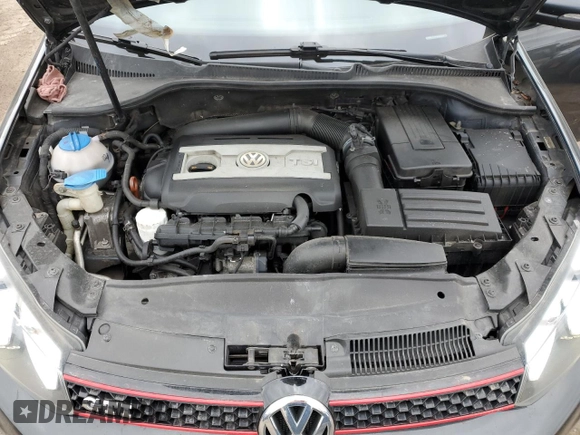 2012 Volkswagen GTI with VIN WVWHV7AJ2CW333046, listed as a Copart auction lot 55628145 with 140,280 mi miles and Clean title. Bid and sale history available at DreamBid. Image 11.