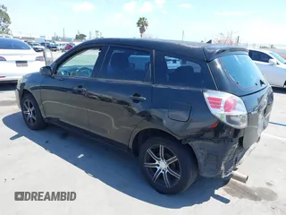 2008 Toyota Matrix STD with VIN 2T1KR32E18C697821, listed as a IAAI auction lot 42156711 with 281,022 mi miles and . Bid and sale history available at DreamBid. Image 3.