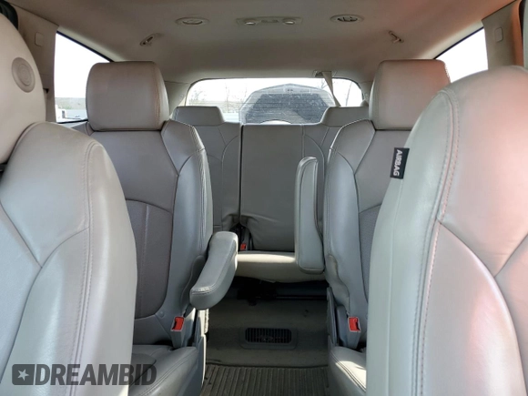 2015 Buick Enclave Leather with VIN 5GAKVBKD6FJ309160, listed as a Copart auction lot 51148035 with 126,323 mi miles and Salvage Title. Bid and sale history available at carsss.com. Image 10.