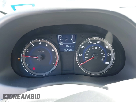 2015 Hyundai Accent Sport with VIN KMHCU5AE8FU233131, listed as a IAAI auction lot 41360461 with 99,480 mi miles. Bid and sale history available at carsss.com. Image 7.