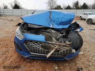 2019 Hyundai Sonata Sport with VIN 5NPE34AF9KH750588, listed as a Copart auction lot 44385125 with 0 mi miles and Salvage Title. Bid and sale history available at carsss.com. Image 5.