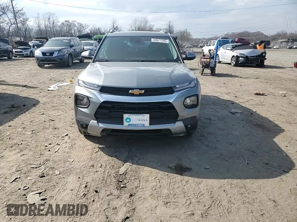 2023 Chevrolet TrailBlazer LT with VIN KL79MRSL5PB177050, listed as a Copart auction lot 49977245 with 35,995 mi miles and Salvage Title. Bid and sale history available at DreamBid. Image 12.