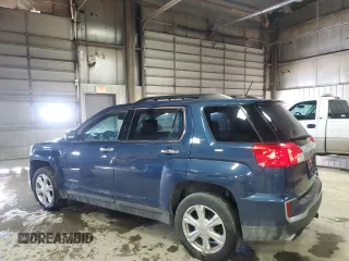 2017 GMC Terrain SLE with VIN 2GKFLTE38H6253449, listed as a Copart auction lot 44912615 with 164,449 mi miles and Clean Title. Bid and sale history available at carsss.com. Image 2.