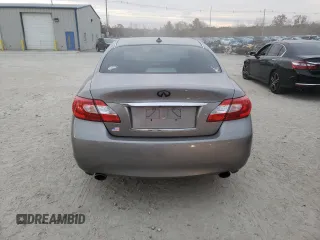 2012 Infiniti M37 with VIN JN1BY1ARXCM393669, listed as a Copart auction lot 79009254 with 158,001 mi miles and Clean Title. Bid and sale history available at carsss.com. Image 6.