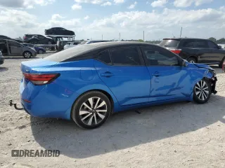 2020 Nissan Sentra SV with VIN 3N1AB8CV6LY208675, listed as a Copart auction lot 53097855 with 90,725 mi miles and Non Repairable. Bid and sale history available at carsss.com. Image 3.