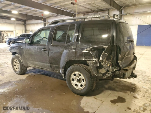 2008 Nissan Xterra S with VIN 5N1AN08W88C512724, listed as a Copart auction lot 42337675 with 138,051 mi miles and Salvage Title. Bid and sale history available at carsss.com. Image 2.