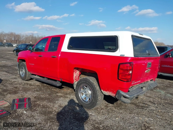 2016 Chevrolet Silverado 1500 LS with VIN 1GCRCNEH5GZ139847, listed as a IAAI auction lot 41554243 with 178,685 mi miles. Bid and sale history available at carsss.com. Image 3.