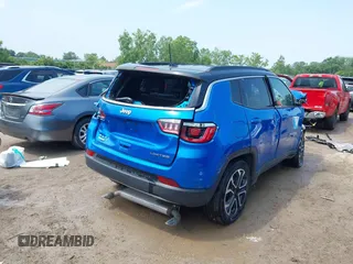 2023 Jeep Compass (RED) Edition with VIN 3C4NJDCN8PT518257, listed as a IAAI auction lot 42589528 with Not provided miles and . Bid and sale history available at DreamBid. Image 4.