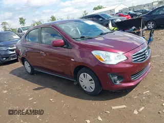 2019 Mitsubishi Mirage ES с VIN ML32F3FJ9KHF03657, выставлен на аукционе IAAI как лот 42128149 с пробегом 63 056 миль миль и . История ставок и продаж доступна на DreamBid. Изображение 1.