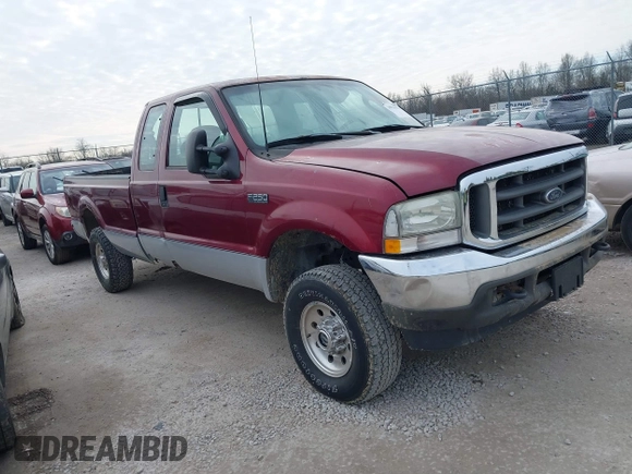 2004 Ford F-250 XL z VIN 1FTNX21L24EB47242, wystawiony jako IAAI lot #41693622 z przebiegiem 117 411 mil mil oraz . Historia ofert i sprzedaży dostępna na DreamBid. Obrazek 1.
