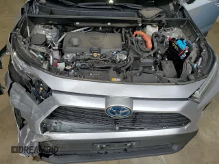 2023 Toyota RAV4 Hybrid LE with VIN 4T3LWRFV1PU092924, listed as a Copart auction lot 45998165 with 20,368 mi miles and Salvage Title. Bid and sale history available at carsss.com. Image 11.