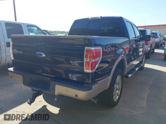 2009 Ford F-150 XL with VIN 1FTPW14V49KB37551, listed as a IAAI auction lot 42613336 with 248,950 mi miles and . Bid and sale history available at DreamBid. Image 4.