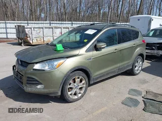2013 Ford Escape SEL с VIN 1FMCU9HX4DUC34174, выставлен на аукционе IAAI как лот 41781517 с пробегом Не указан миль и . История ставок и продаж доступна на DreamBid. Изображение 2.