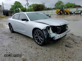 2020 Dodge Charger SXT with VIN 2C3CDXBG3LH207930, listed as a Copart auction lot 53951115 with 92,468 mi miles and Salvage Title. Bid and sale history available at carsss.com. Image 13.
