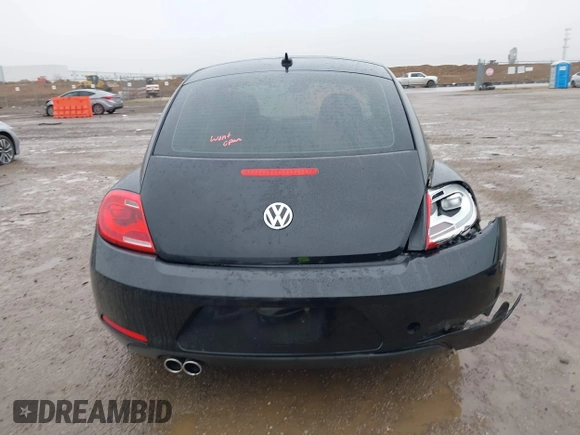 2013 Volkswagen Beetle 2.5L w/Sun/Sound/Nav with VIN 3VWJX7AT1DM686146, listed as a IAAI auction lot 41444277 with 92,964 mi miles and . Bid and sale history available at DreamBid. Image 16.
