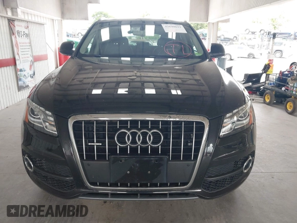2012 Audi Q5 Premium Plus with VIN WA1DKAFP8CA086124, listed as a IAAI auction lot 42648621 with 96,805 mi miles and . Bid and sale history available at DreamBid. Image 13.
