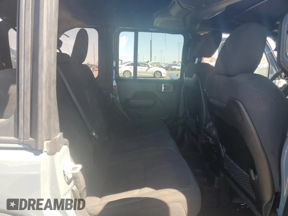 2024 Jeep Wrangler Rubicon с VIN 1C4RJXR60RW317288, выставлен на аукционе Copart как лот 49910465 с пробегом 3 259 миль миль и Списание • Salvage title. История ставок и продаж доступна на DreamBid. Изображение 11.