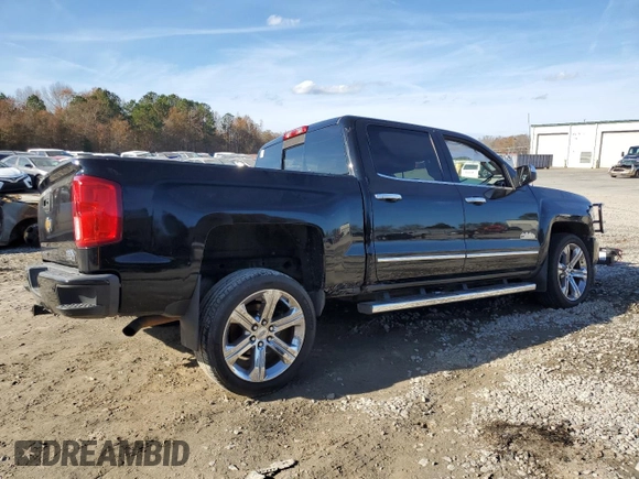 2016 Chevrolet Silverado 1500 High Country with VIN 3GCUKTEC5GG170313, listed as a Copart auction lot 84521474 with 181,115 mi miles and Salvage Title. Bid and sale history available at DreamBid. Image 3.