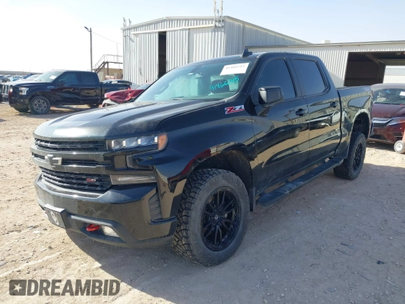 2021 Chevrolet Silverado 1500 LT Trail Boss with VIN 3GCPYFED4MG473147, listed as a IAAI auction lot 41466515 with 92,852 mi miles and . Bid and sale history available at DreamBid. Image 17.