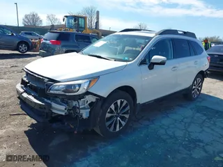 2017 Subaru Outback Limited with VIN 4S4BSANC7H3341882, listed as a IAAI auction lot 41878218 with 81,962 mi miles. Bid and sale history available at carsss.com. Image 2.