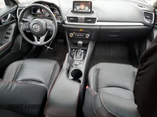 2014 Mazda 3 S Grand Touring z VIN JM1BM1M39E1203476, wystawiony jako Copart lot #50562325 z przebiegiem 76 462 mil mil oraz Szkoda całkowita • Salvage title. Historia ofert i sprzedaży dostępna na DreamBid. Obrazek 8.