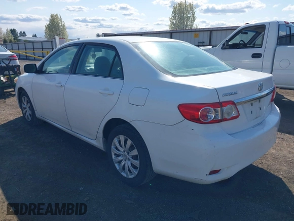 2013 Toyota Corolla L with VIN 5YFBU4EE4DP100106, listed as a IAAI auction lot 42088117 with 292,048 mi miles and . Bid and sale history available at DreamBid. Image 3.