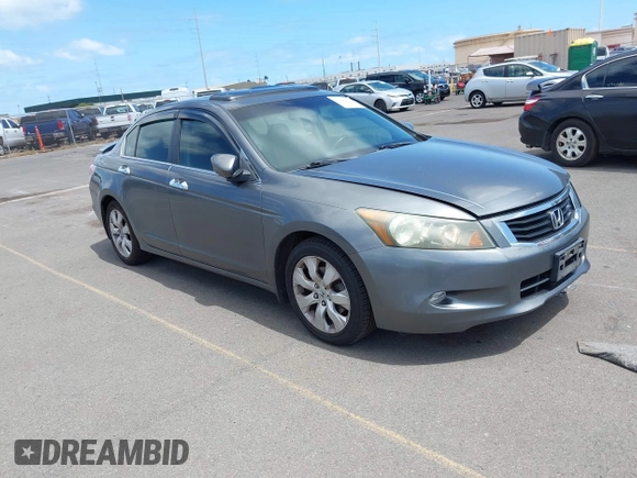 2009 Honda Accord EX-L with VIN 1HGCP36899A013376, listed as a IAAI auction lot 42185219 with 146,001 mi miles and . Bid and sale history available at DreamBid. Image 1.