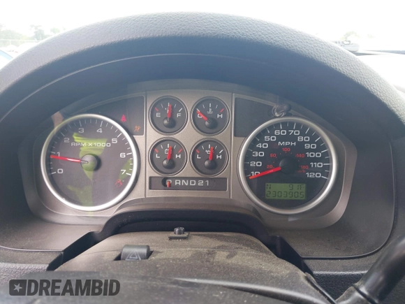 2005 Ford F-150 XLT with VIN 1FTPW14595FB15628, listed as a IAAI auction lot 42460623 with 230,390 mi miles and . Bid and sale history available at DreamBid. Image 7.