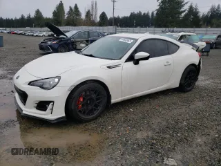 2017 Subaru BRZ Limited with VIN JF1ZCAC1XH9605908, listed as a Copart auction lot 46542465 with 60,085 mi miles and Salvage Title. Bid and sale history available at carsss.com. Image 1.