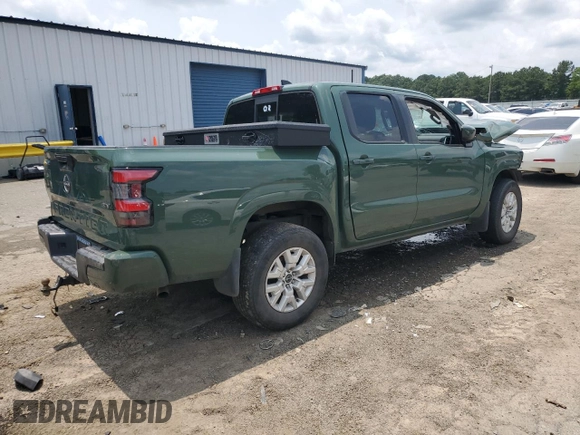 2022 Nissan Frontier SV with VIN 1N6ED1EJ3NN632421, listed as a Copart auction lot 59282425 with 60,667 mi miles and Salvage title. Bid and sale history available at DreamBid. Image 3.