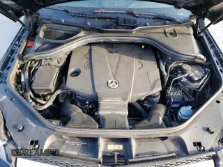 2015 Mercedes-Benz GL-Class GL 350 BlueTEC with VIN 4JGDF2EE5FA555654, listed as a Copart auction lot 42988093 with 140,110 mi miles. Bid and sale history available at carsss.com. Image 12.