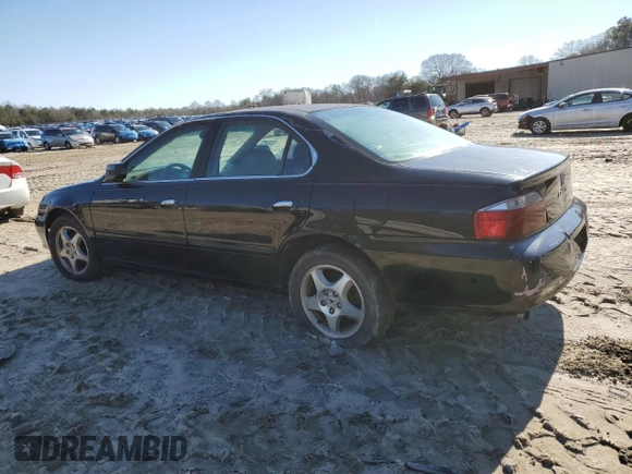 2002 Acura TL w/Navigation with VIN 19UUA567X2A047504, listed as a Copart auction lot 81586304 with 0 mi miles and Non Repairable. Bid and sale history available at carsss.com. Image 2.