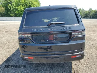 2024 Jeep Grand Wagoneer Series II с VIN 1C4SJSFP1RS120557, выставлен на аукционе Copart как лот 61739055 с пробегом 26 448 миль миль и Чистый • Clean title. История ставок и продаж доступна на DreamBid. Изображение 6.