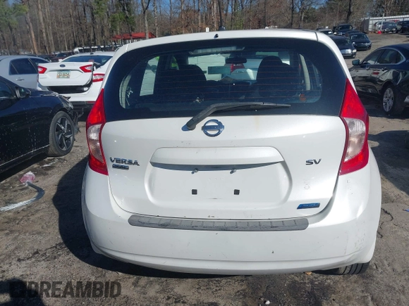 2015 Nissan Note S with VIN 3N1CE2CP6FL383573, listed as a IAAI auction lot 41560815 with 110,864 mi miles and . Bid and sale history available at DreamBid. Image 16.