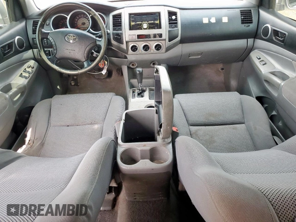 2007 Toyota Tacoma with VIN 5TEMU52N87Z388133, listed as a Copart auction lot 59040185 with 148,685 mi miles and Salvage title. Bid and sale history available at DreamBid. Image 8.