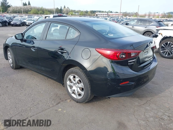 2015 Mazda 3 i Sport with VIN JM1BM1U79F1221335, listed as a IAAI auction lot 41968000 with 87,622 mi miles and . Bid and sale history available at DreamBid. Image 3.